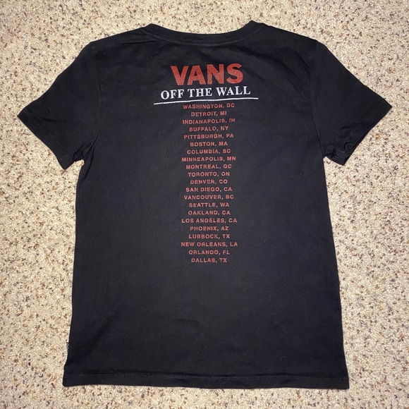 Vans T Shirt NWOT - Picture 3 of 3